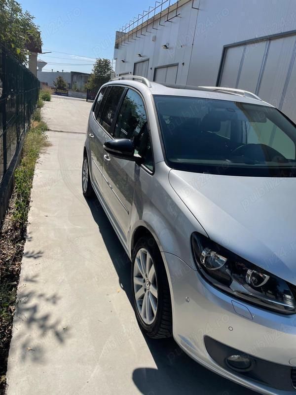 Utilizat 2012 VW Touran Monovolum | 6.500 EUR (Preț OK) - Imagine 1/4
