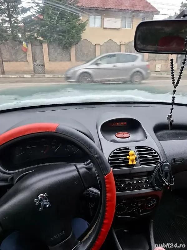 Second-hand Peugeot 206 2006 Rosu Break