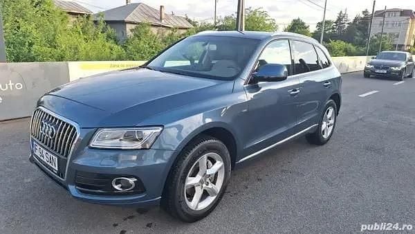 Albastru Utilizat 2015 Audi Q5 SUV | 17.000 EUR (Super Preț) - Imagine 1/4