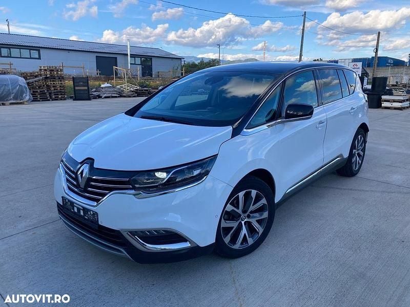 Culoarealb Utilizat 2016 Renault Espace LIMITED Monovolum | 12.390 EUR (Preț OK) - Imagine 1/4