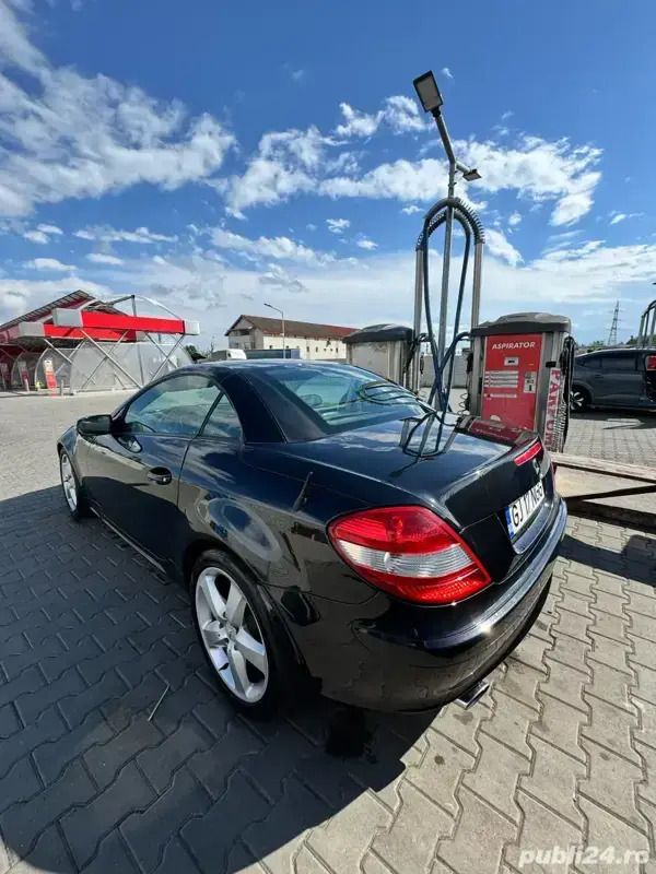 Utilizat 2006 Mercedes SLK200 Cabrio | 8.150 EUR - Imagine 1/3