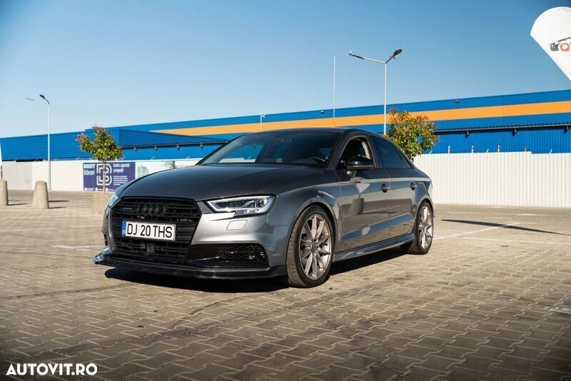 Gri Utilizat 2017 Audi A3 Sport Berlinǎ | 19.900 EUR (Preț OK) - Imagine 1/4