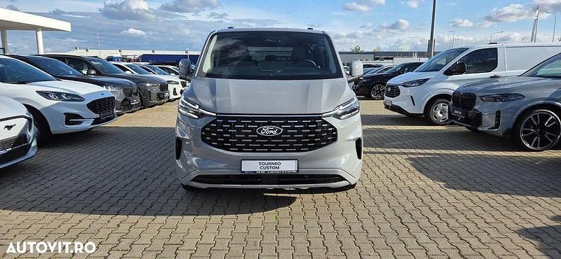 Second-hand Ford Tourneo Custom Titanium X 170 CP (125 kW) 2025 Culoaregri Van