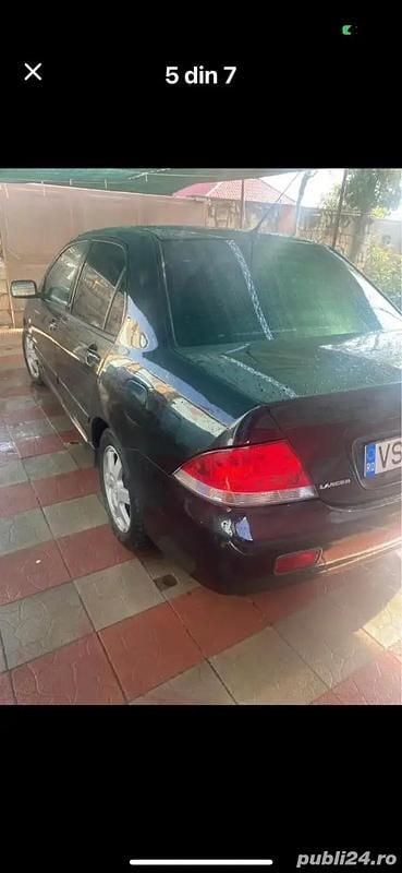 Second-hand Mitsubishi Lancer 102 CP (75 kW) 2008 Negru Berlinǎ