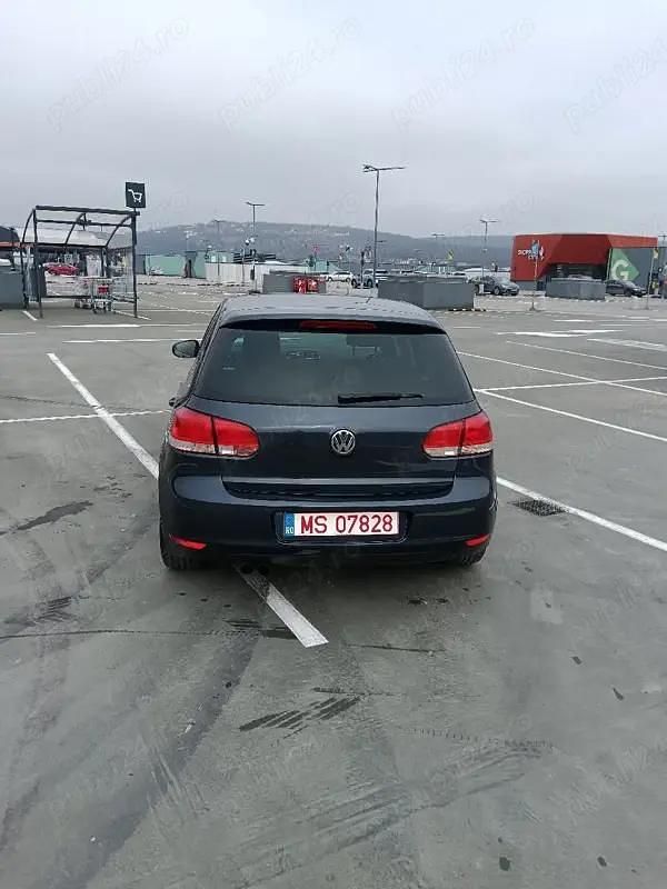 Second-hand VW Golf VI 122 CP (89 kW) 2010 Hatchback