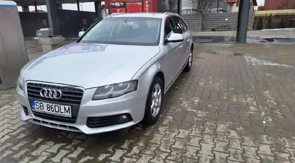 Second-hand Audi A4 143 CP (105 kW) 2010 Argintiu Break