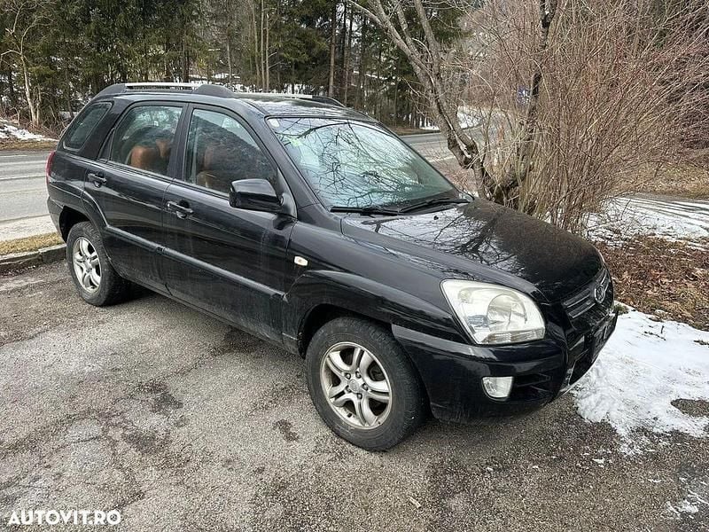 Second-hand Kia Sportage 140 CP (102 kW) 2007 Culoarenegru SUV