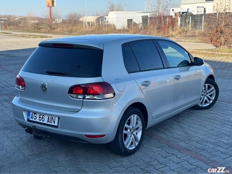 Auriu Utilizat 2009 VW Golf VI Hatchback | 5.500 EUR (Preț OK) - Imagine 1/1