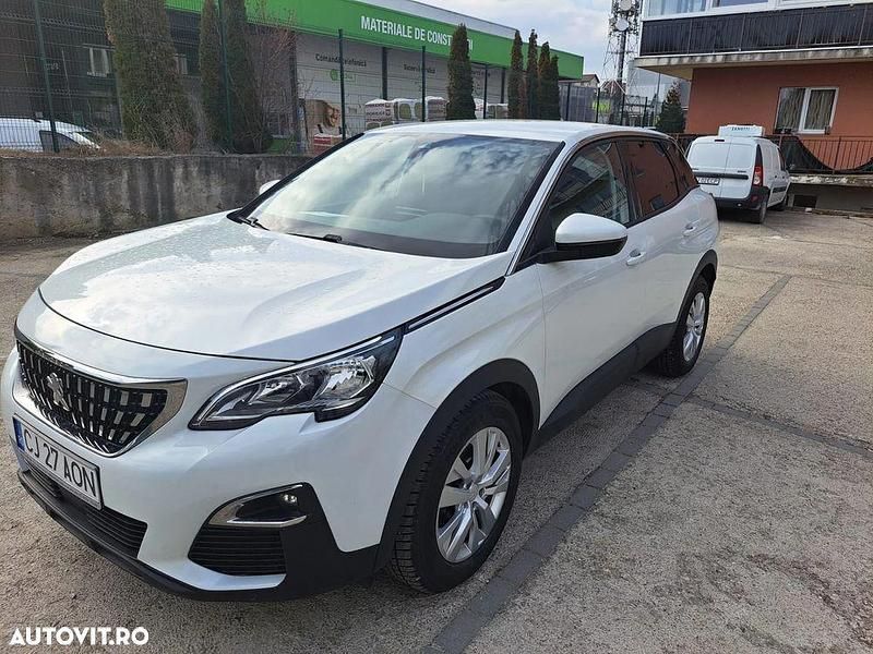 Culoarealb Utilizat 2019 Peugeot 3008 Active SUV | 16.500 EUR (Preț OK) - Imagine 1/4