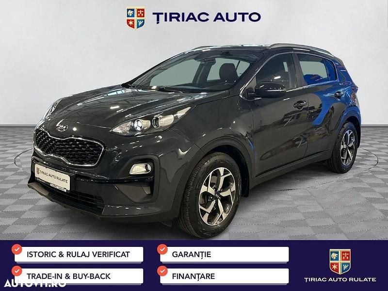 Culoaregri Utilizat 2021 Kia Sportage SUV | 19.404 EUR (Preț OK) - Imagine 1/4