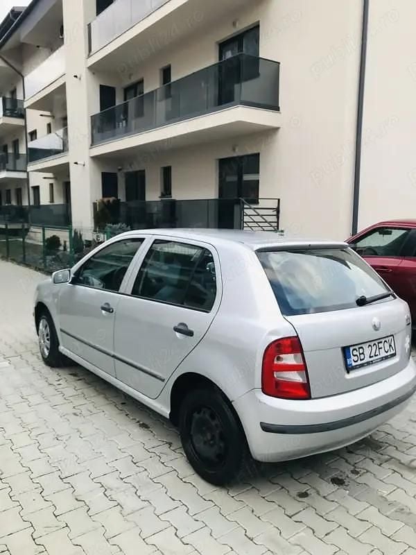 Second-hand Skoda Fabia 75 CP (55 kW) 2002 Berlinǎ