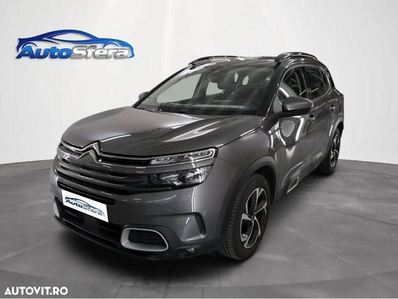 Culoaregri Utilizat 2020 Citroën C5 Aircross PureTech SUV | 14.990 EUR (Super Preț) - Imagine 1/4