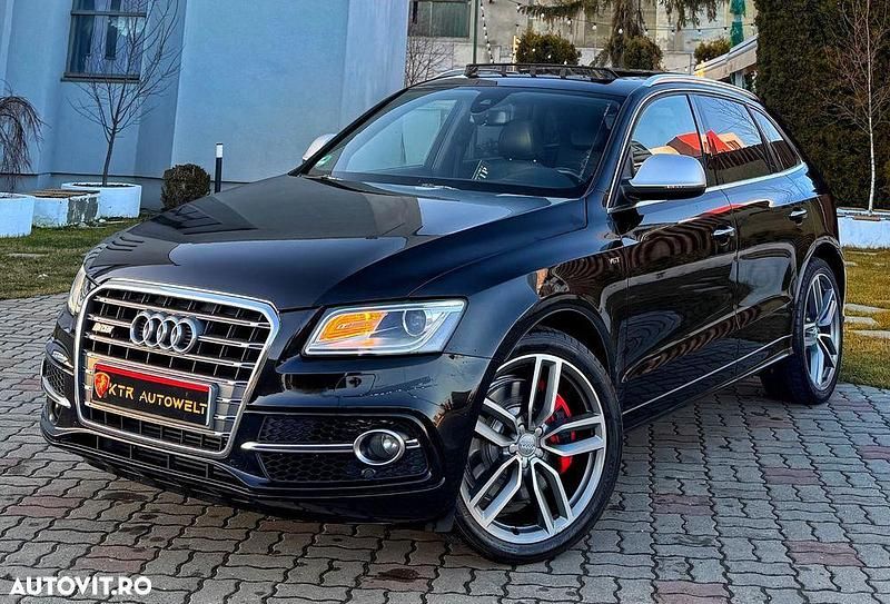 Second-hand Audi SQ5 Comfort 313 CP (230 kW) 2015 Culoarenegru SUV