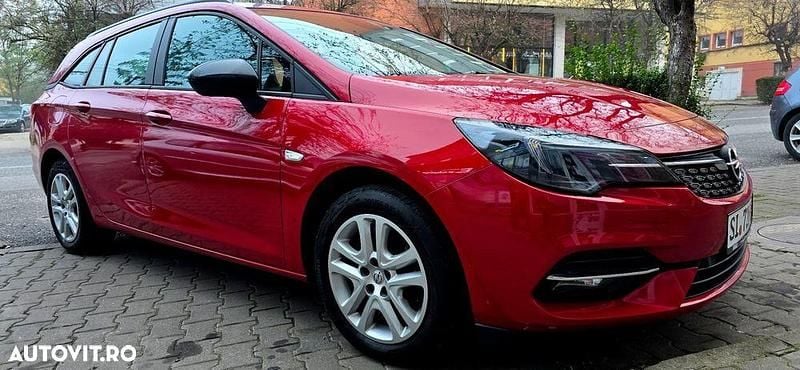 Culoarerosu Utilizat 2022 Opel Astra Business Elegance Break | 10.500 EUR (Preț OK) - Imagine 1/4
