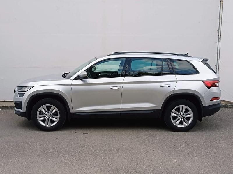 Second-hand Skoda Kodiaq Ambition 150 CP (110 kW) 2024 Gri deschis  metalic SUV