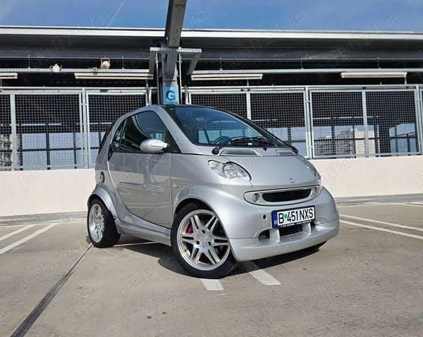 Utilizat 2004 Smart ForTwo Coupé Coupe | 4.490 EUR - Imagine 1/4
