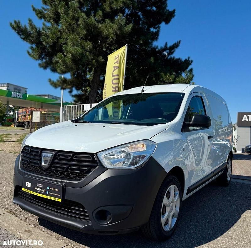 Culoarealb Utilizat 2020 Dacia Dokker Lauréate Van | 9.549 EUR (Preț OK) - Imagine 1/4