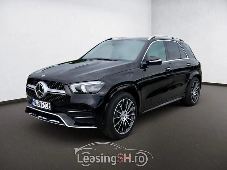 Negru Utilizat 2023 Mercedes GLE350 AMG SUV | 82.190 EUR - Imagine 1/4