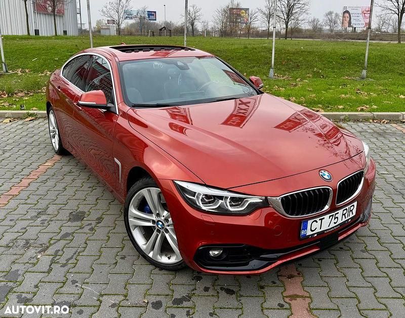 Culoareportocaliu Utilizat 2018 BMW 440 M Sport Berlinǎ | 29.750 EUR - Imagine 1/4