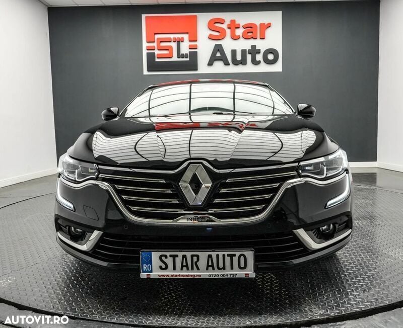 Second-hand Renault Talisman 160 CP (117 kW) 2017 Negru Berlinǎ