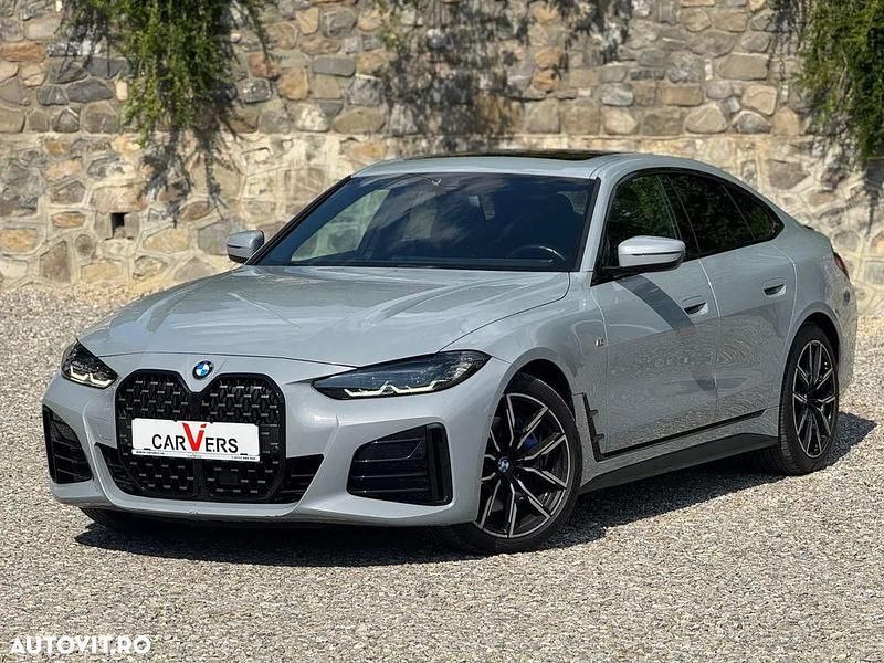 Culoaregri Second-hand 2023 BMW 420 M Sport Coupe | 38.700 EUR (Preț OK) - Imagine 1/4