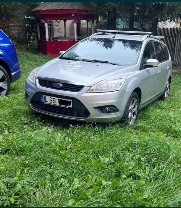 Second-hand Ford Focus 136 CP (100 kW) 2009 Argintiu Berlinǎ