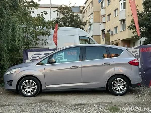 Second-hand Ford C-MAX 116 CP (85 kW) 2011 Argintiu Monovolum