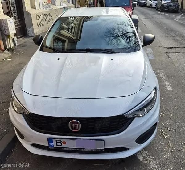 Alb Utilizat 2018 Fiat Tipo Berlinǎ | 7.700 EUR (Preț OK) - Imagine 1/4