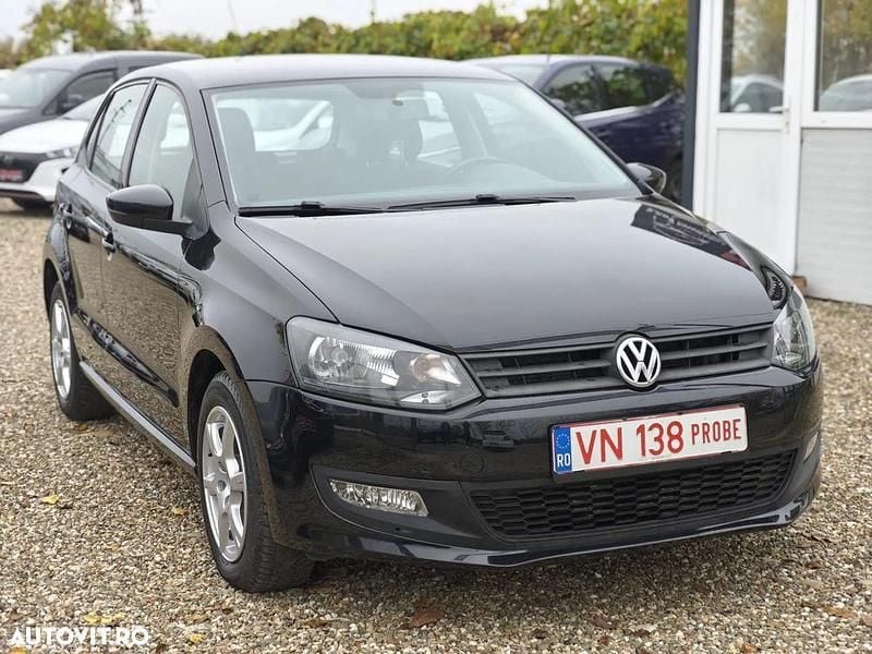 Second-hand VW Polo 75 CP (55 kW) 2012 Culoarenegru Hatchback
