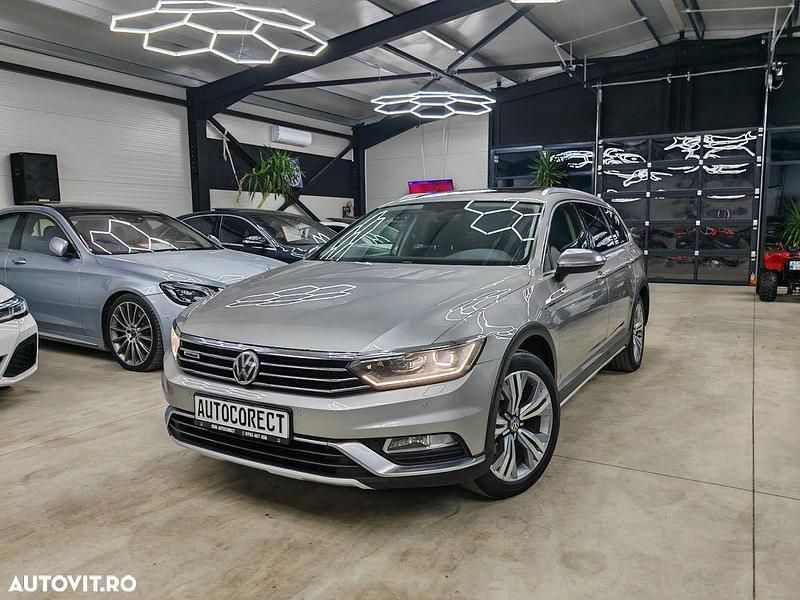 Second-hand VW Passat Alltrack 190 CP (139 kW) 2016 Culoareargint Break