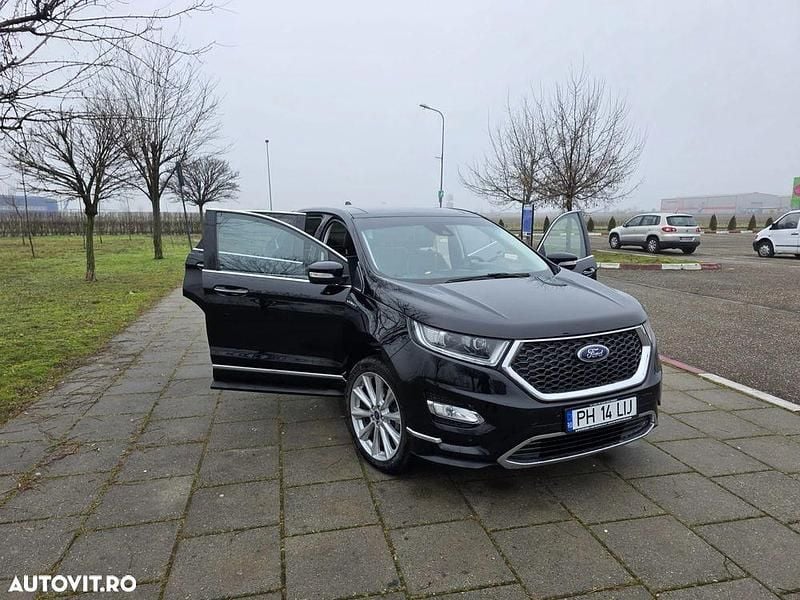 Second-hand Ford Edge Vignale 210 CP (154 kW) 2018 Culoarenegru SUV