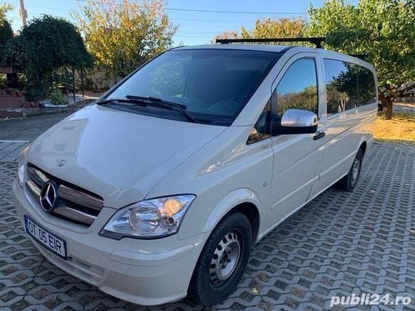 Second-hand Mercedes Vito 136 CP (100 kW) 2011 Alb Van