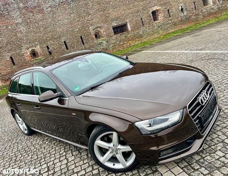 Second-hand Audi A4 S-Line 190 CP (139 kW) 2015 Culoaremaro Break