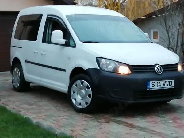 Second-hand VW Caddy 105 CP (77 kW) 2013 Monovolum