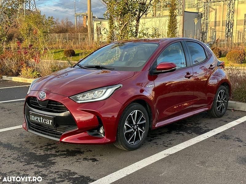 Culoarerosu Utilizat 2020 Toyota Yaris Hybrid | 16.950 EUR (Super Preț) - Imagine 1/4