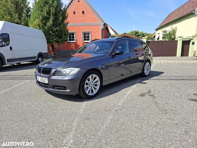 Culoaregri Utilizat 2008 BMW 318 Break | 4.850 EUR (Puțin scump) - Imagine 1/4