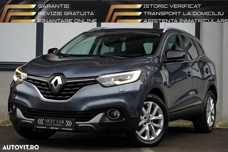 Culoaregri Utilizat 2016 Renault Kadjar Bose Edition SUV | 10.850 EUR (Preț OK) - Imagine 1/4