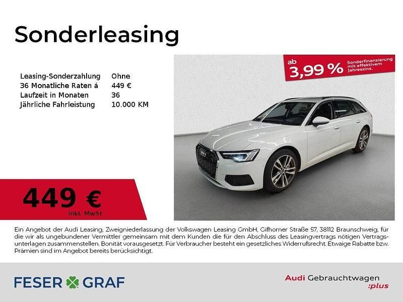 Utilizat 2024 Audi A6 Sport Break | 53.561 EUR (Scump) - Imagine 1/1