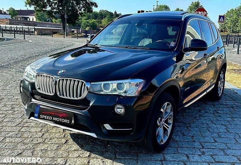 Second-hand BMW X3 xLine 245 CP (180 kW) 2015 Culoarenegru SUV