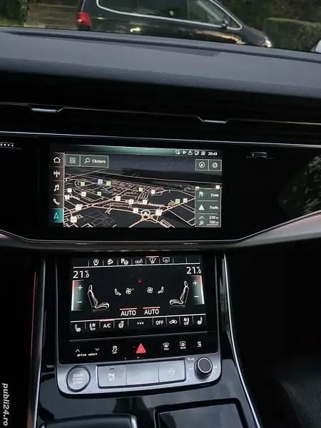 Second-hand Audi Q7 S-Line 231 CP (169 kW) 2020 Albastru SUV