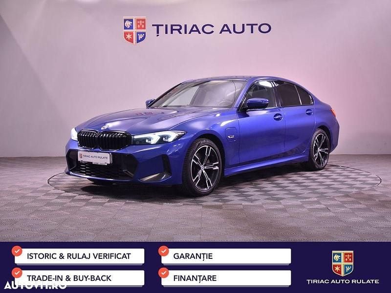 Second-hand BMW 320e 204 CP (150 kW) 2022 Culoarealbastru Berlinǎ