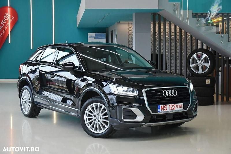 Culoarenegru Utilizat 2020 Audi Q2 Design SUV | 17.250 EUR (Preț OK) - Imagine 1/4
