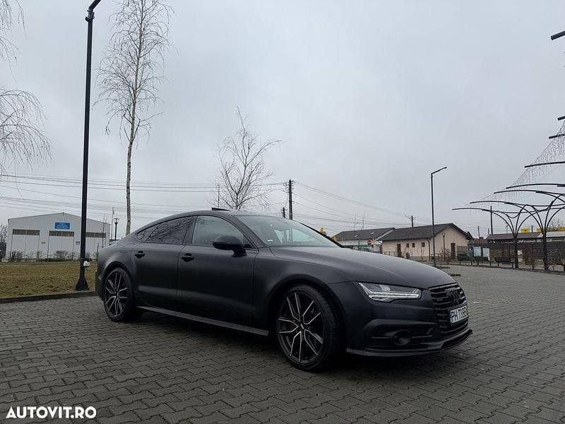 Second-hand Audi A7 Competition 326 CP (239 kW) 2018 Culoarenegru Berlinǎ