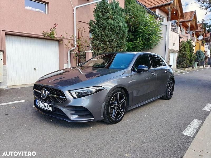 Culoaregri Utilizat 2018 Mercedes A180 Hatchback | 25.900 EUR - Imagine 1/4