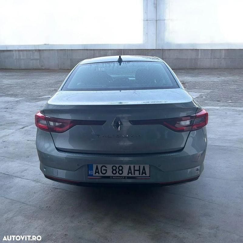 Second-hand Renault Talisman Intens 158 CP (116 kW) 2021 Culoaregri Berlinǎ