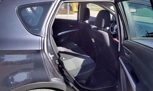 Second-hand Suzuki SX4 S-Cross 120 CP (88 kW) 2015 Negru SUV