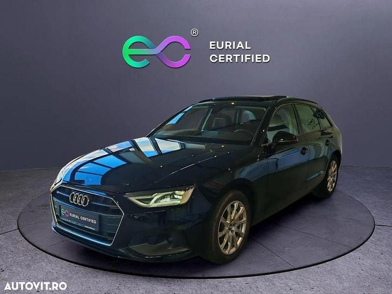 Culoarenegru Utilizat 2020 Audi A4 Advanced Break | 20.990 EUR (Preț OK) - Imagine 1/4