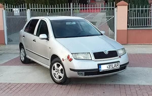 Second-hand Skoda Fabia 75 CP (55 kW) 2003 Hatchback