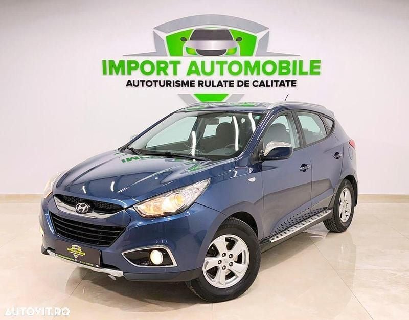 Second-hand Hyundai ix35 Comfort 116 CP (85 kW) 2011 Culoarealbastru SUV