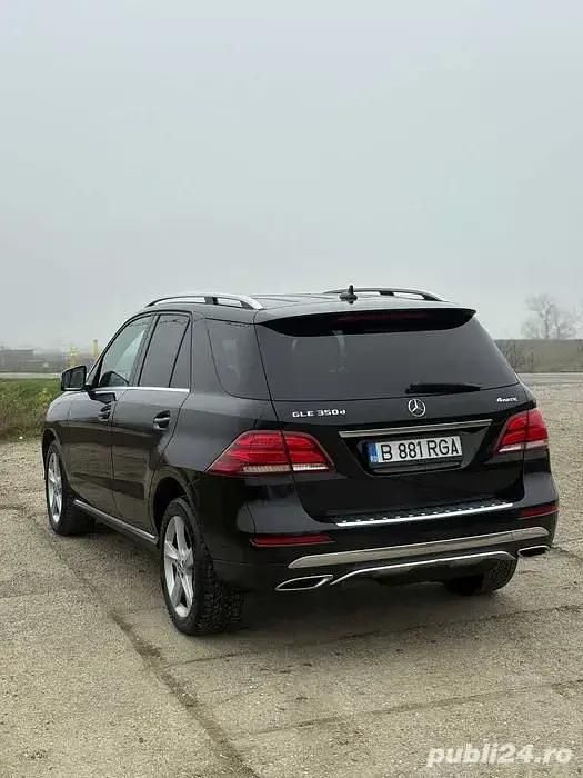 Second-hand Mercedes GLE350 258 CP (189 kW) 2018 SUV